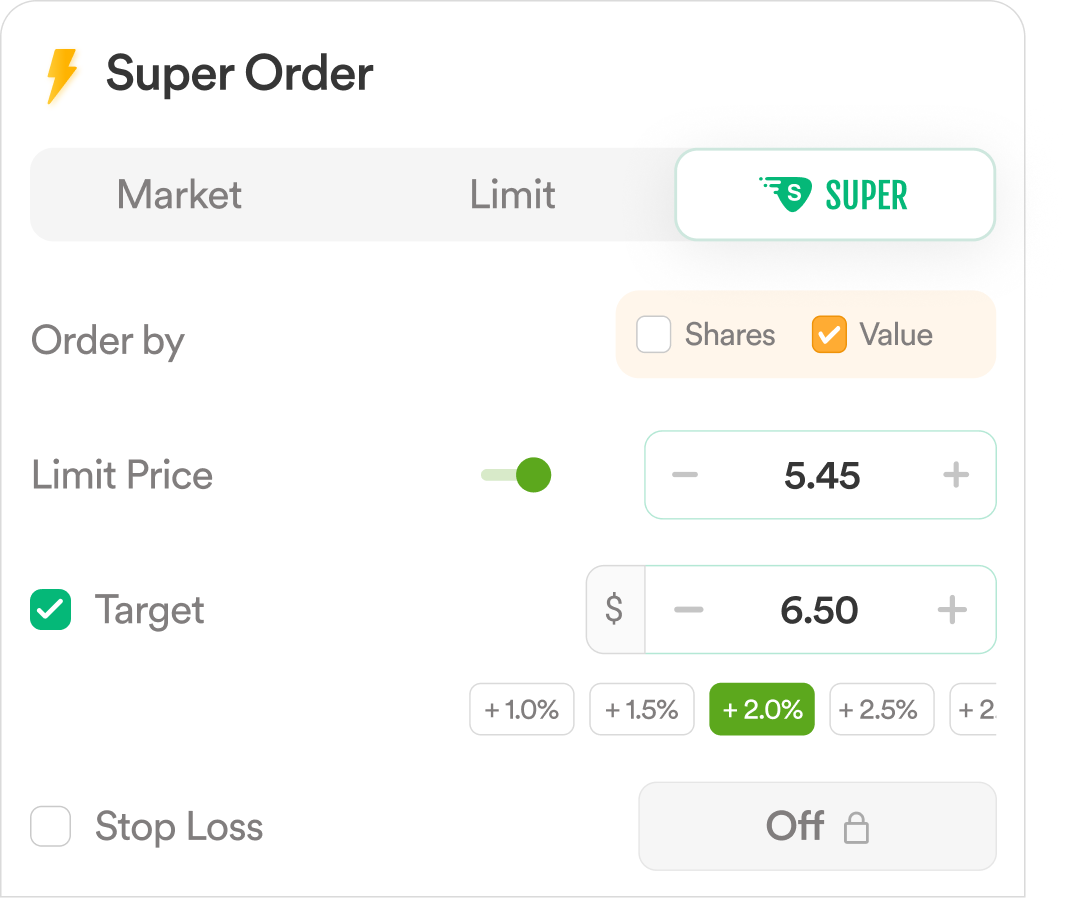 Special Orders
