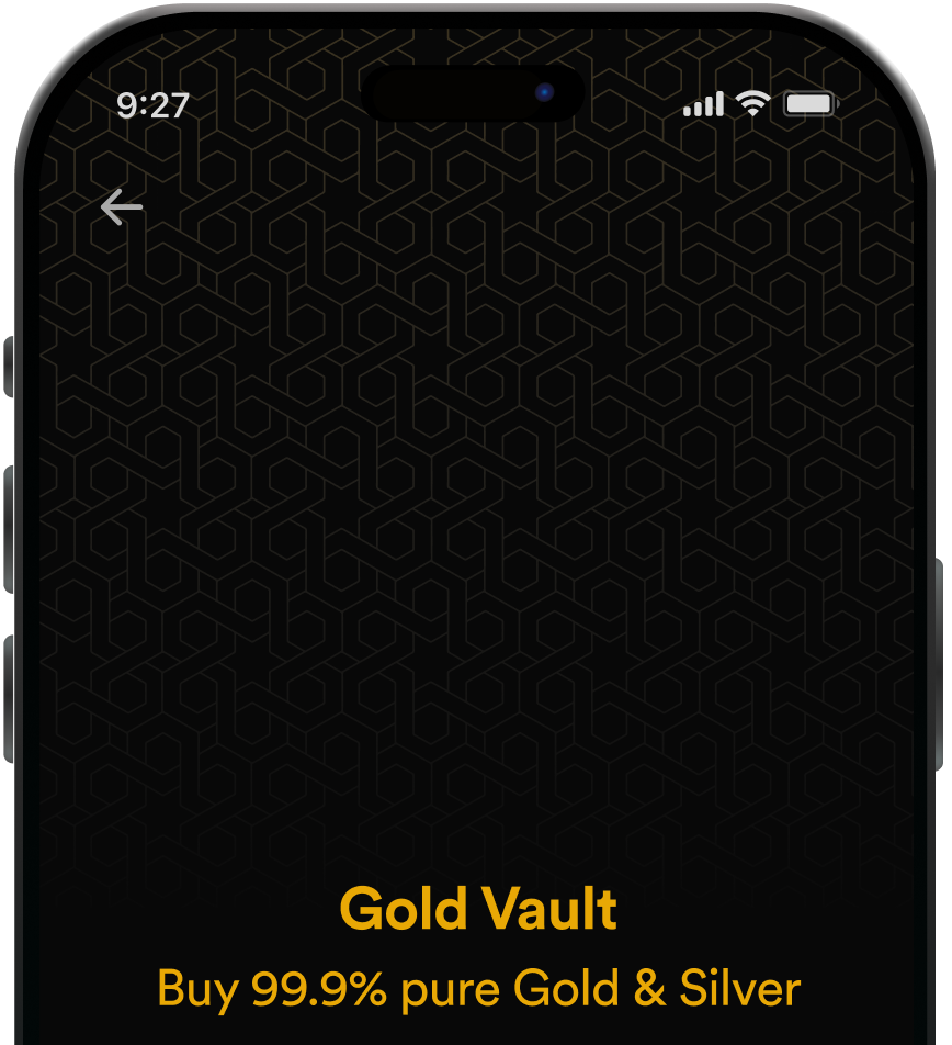 Gold Vault App