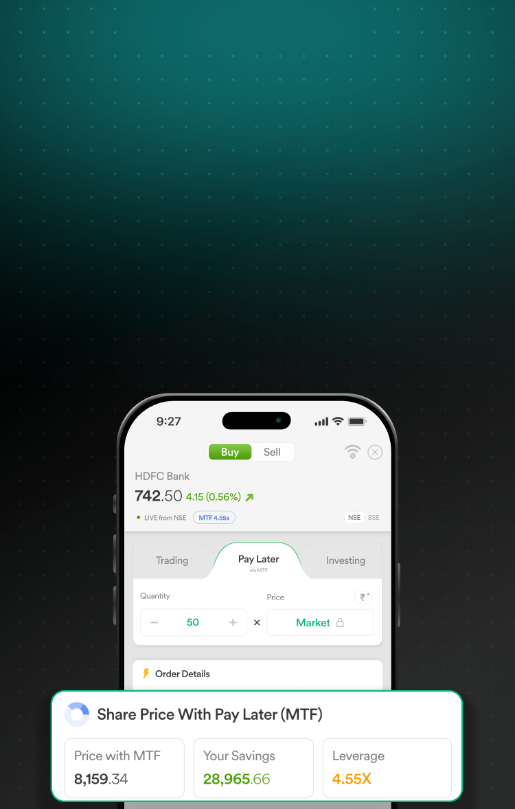 Get Margin Mobile Banner