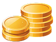gold coins